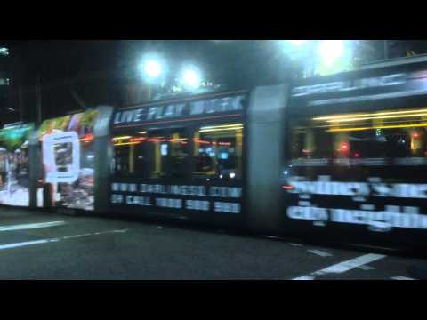 Sydney Light Rail Adtranz Vario (2102)