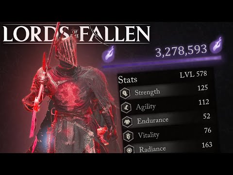 DOUBLE YOUR LEVEL AND STATS INSTANTLY - Lords of the Fallen Level Up Glitch Tutorial