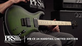 Video thumbnail for The DW CE 24 Hardtail Limited Edition | Demo | PRS Guitars by PRS Guitars