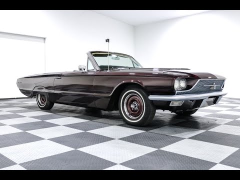 1966 Ford Thunderbird (CC-2006443) for sale in Sherman, Texas