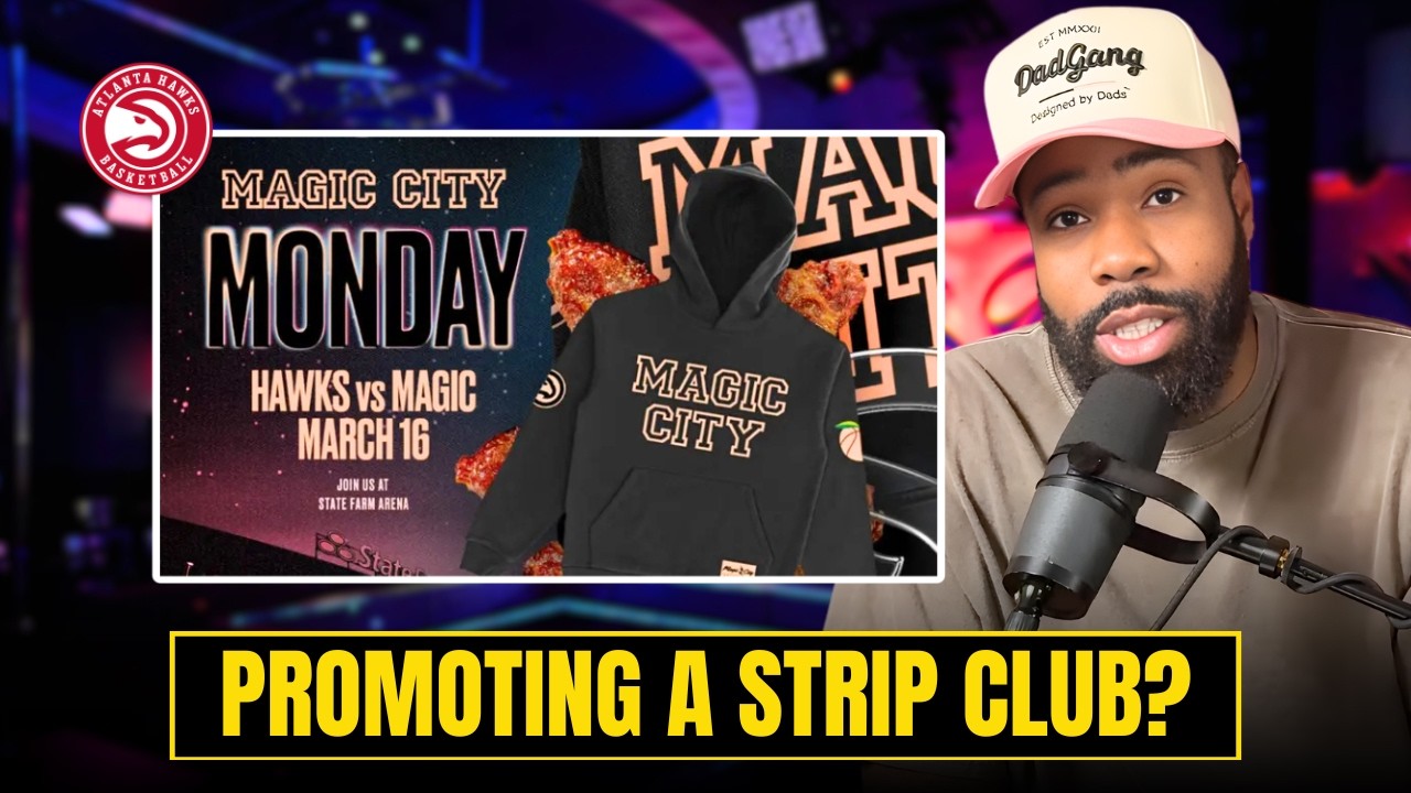 Culture Club or Strip Club? The TRUTH About Atlanta Hawks’ New Partnership