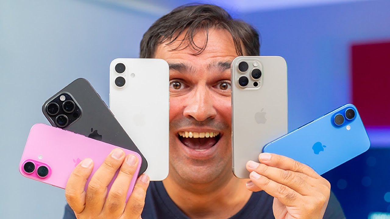"Mi-a venit"... iPhone 16!!! Ce știe și ce poate?