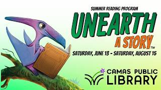 Camas Public Library's 2026 Summer Reading Program - PSA