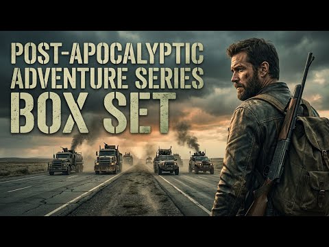 Post-Apocalyptic Adventure Series Box Set - Book 1 -2 - 3 #postapocalyptic #audiobook