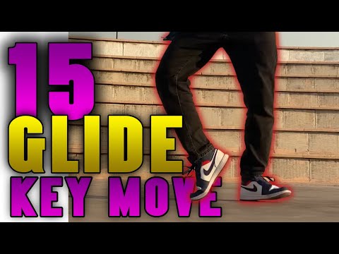 15 Very nice GLIDE DANCE MOVE and SLIDE STEP | Dance Tutorial | ALIREZA SONIC