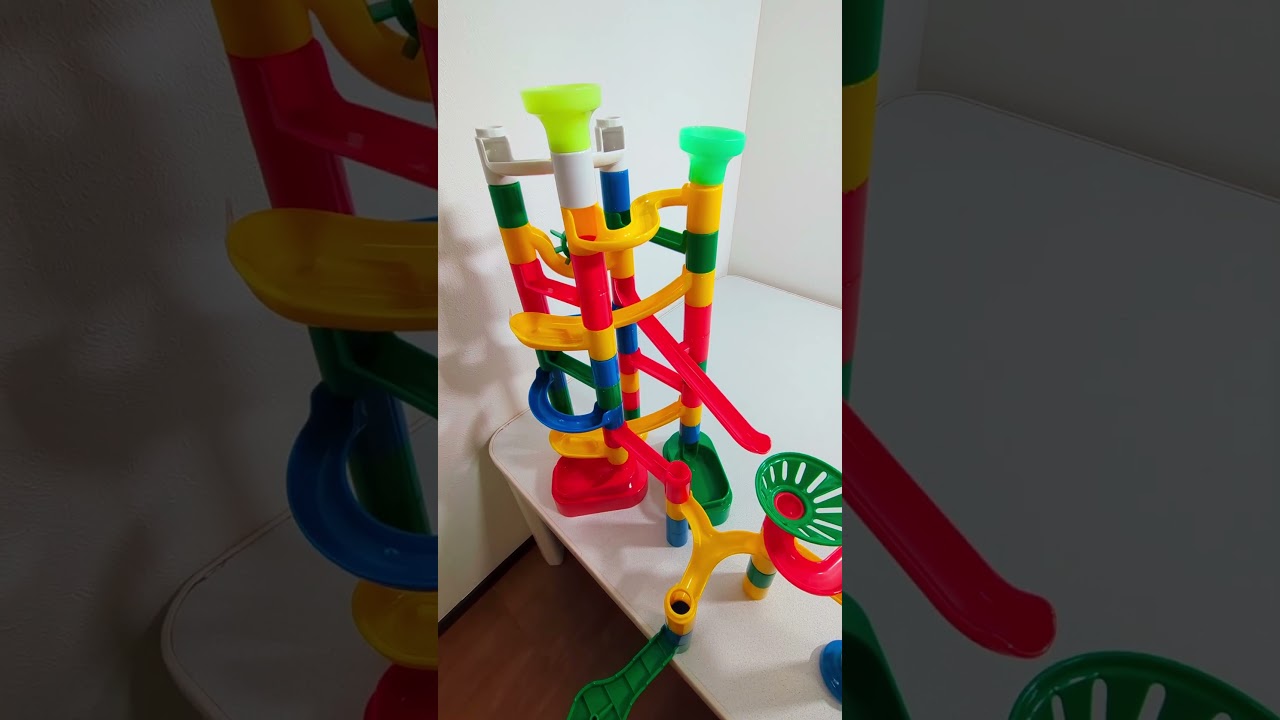 どこどこ？#marblerun #marble #asmr #toys #haba #satisfying #woodentoys