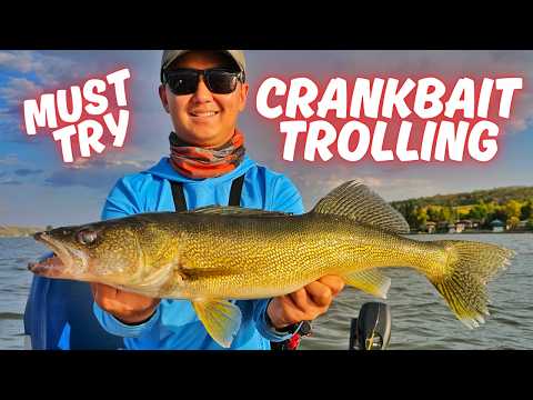 Leadcore &amp; Bottom Bouncer Walleye Trolling 