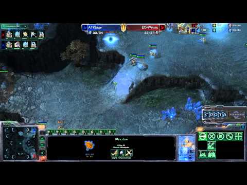 Welmu (P) vs Stage (P) - G3 - StarCraft 2 - SC1825