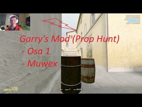 Garry's Mod (Prop Hunt) - Osa 1 - Muwex