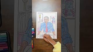Black History Coloring Page • Garrett Morgan