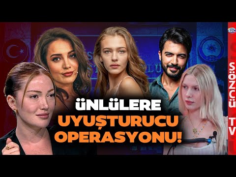 Celebrity Drug Operation! Danla Bilic, Aleyna Tilki, İrem Sak! Critical Şamil Tayyar Detail.