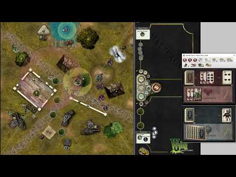 Malifaux Vassal WatA Game 1 Legislat(og Leveticus) - CapShinChan(Titania2)
