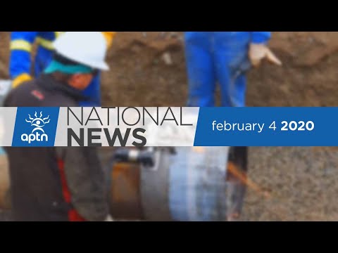 APTN National News February 4, 2020 – TMX appeal dismissed, St. Boniface MP office occupied