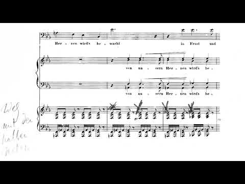 [Score-Video] Liszt - Arbeiterchor S.82