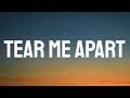 The Kid Laroi - Tear Me Apart (Lyrics)