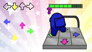 Among Us animation アモングアスアニメ  DanceDanceRevolution アモアス DDR