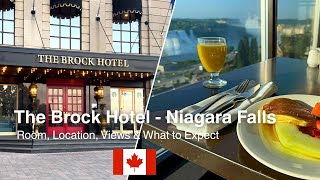 🏨 The Brock Hotel Niagara Falls Tour | Room, Location, Views & What to Expect 🇨🇦