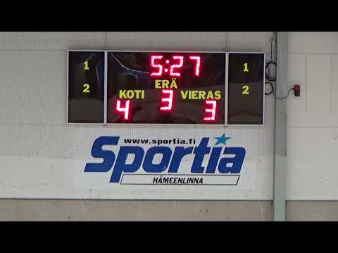 HPK05 D2 A jatkosarja 20180210 HPK Valkoiset - K-Karhut, 3. erä