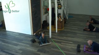 Level 1 - 9am - 3.16.22 w/ ANDRIA - YOGA BETTER ONLINE!