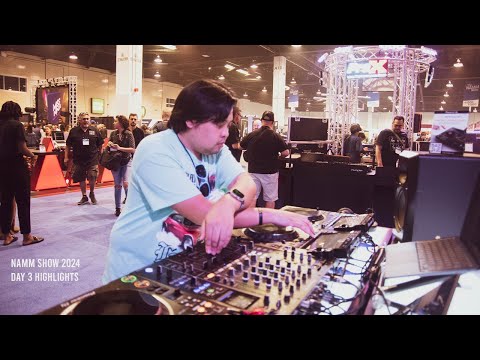 NAMM Show 2024 Day 3