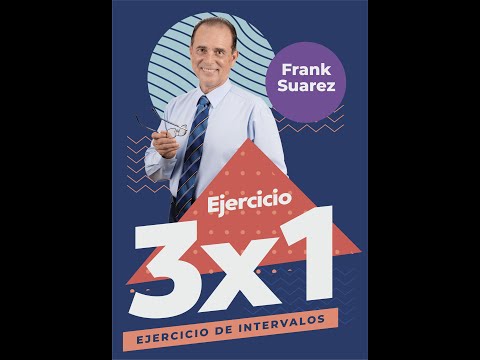 Ejercicio 3X1 (Ejercicios de intervalos) por Frank Suárez - El mejor ejercicio para adelgazar
