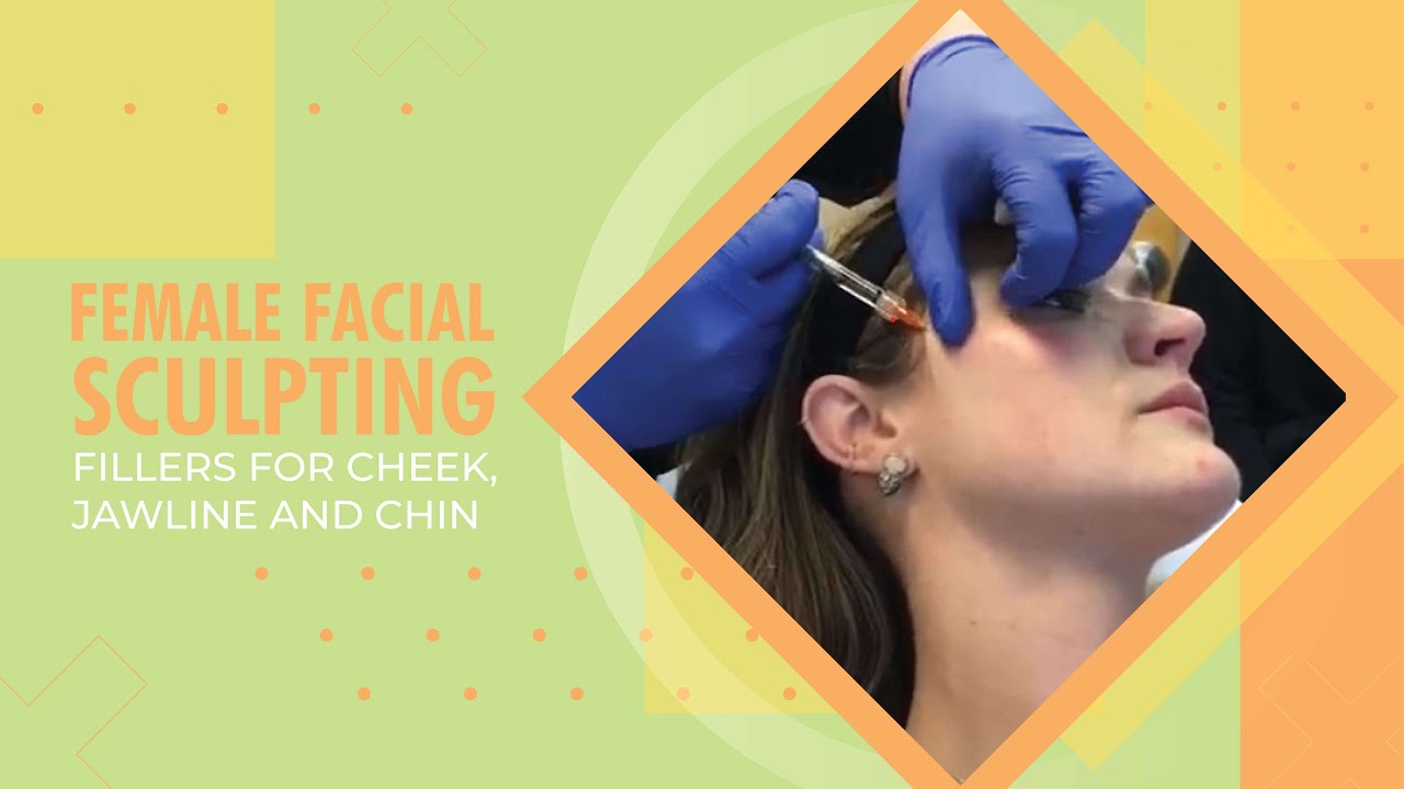 Female Facial Sculpting | Fillers for Cheek, Jawline and Chin | Beverly Hills, CA