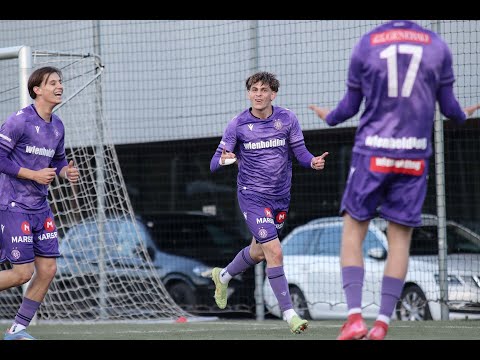 Tore, Highlights, Interviews: Young Violets siegen im Bezirksderby gegen TWL/Elektra (05/2025)