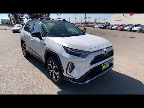 Thumbnail for 2023 TOYOTA RAV4 PRIME Pasadena, Arcadia, Monrovia, Los Angeles, Alhambra, CA T23362 by Toyota, SEAT, Toyota RAV4, Temsa, Lada, Car, Vehicle, Van