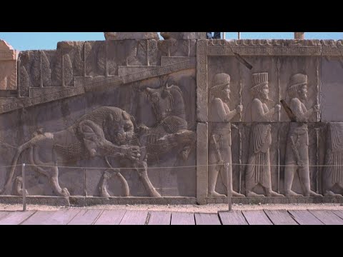 Iran's ancient site of Persepolis threatened by stone-eating organisms | AFP