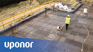 Aktivácia betónového jadra