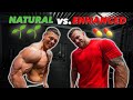 Natty vs. Enhanced Bodybuilding - HEFTIGES RÜCKEN & BIZEPS TRAINING mit William Niewiara -UNERWARTET
