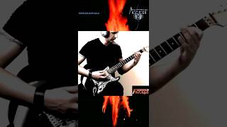 ACCEPT - Ahead of the pack (guitar cover) #shorts #accept #cover #guitar