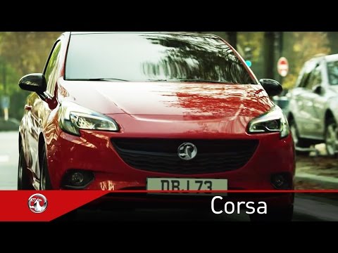 Vauxhall Corsa Advanced Parking Assist Advert