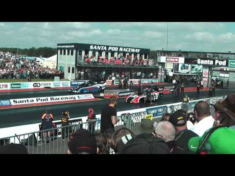 FIA/FIM European Drag Racing Championships Finals 2014 - Santa Pod