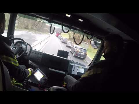 Gasilci Laško - Prometna nesreča - Laško - Rimske Toplice v Strmci