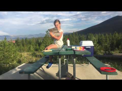 Family camping turns glamping in the yurts at Snow Mountain Ranch