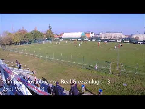 Allievi Regionali: Olimpica Dossobuono vs. Real GrezzanaLugo 1 a 0 Rete di Vizzari