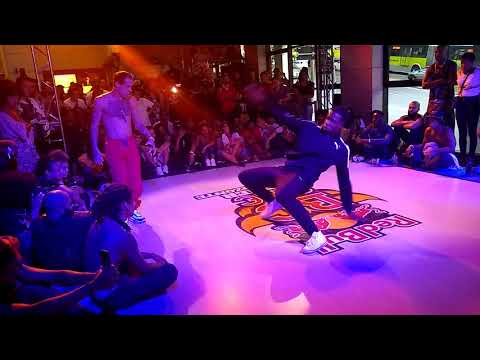 Redbull bc One cypher Belo Horizonte | semi final 2 Ruddy vs Cabaneco