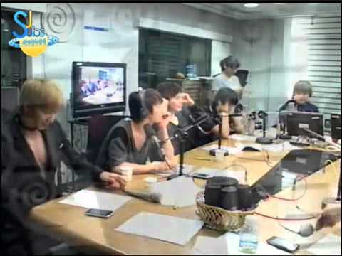 ENG SUB 100520 Shim Shim Tapa with Super Junior 3
