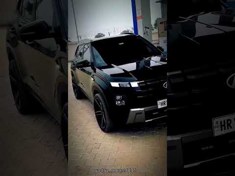 creta 2025 top model #bestluxury #automobile #luxury #car #xuv #hyundai