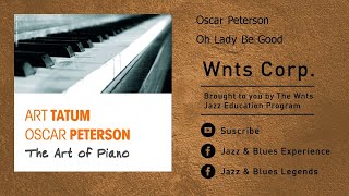 Oscar Peterson - Oh Lady Be Good