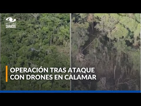 Fuerzas Militares abatieron a 19 disidentes de las Farc en bombardeo en el Guaviare