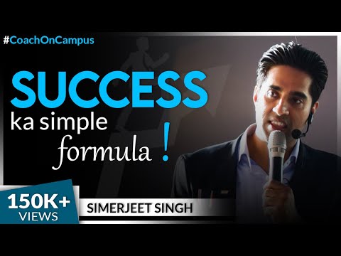 Inspirational Video in Hindi for Success by Simerjeet Singh | Coach On Campus | Quotes That Inspire Video