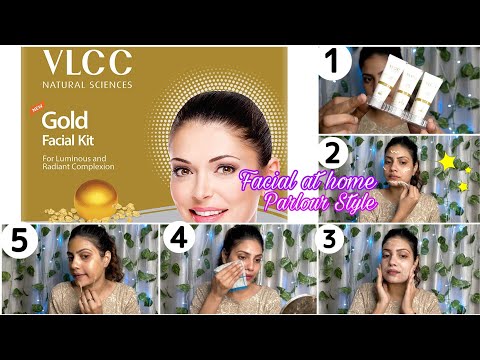 VLCC Gold Facial Kit