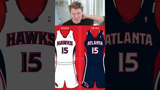 Tier List of EVERY Atlanta Hawks Jersey!