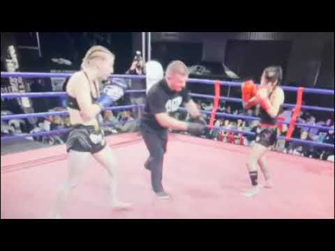 Hannah Morgan Muay Thai - highlights