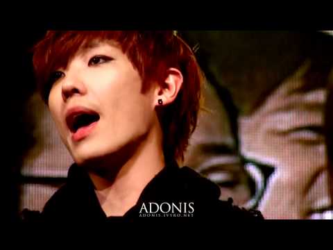 120126 Joon [Sing so handsome]