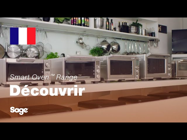 Video Teaser für Gamme de fours Sage Smart Oven : maîtrisez toutes les techniques de cuisson (FR)