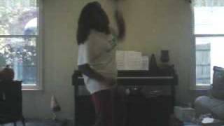 me dancing to PureNRG christmas 0001