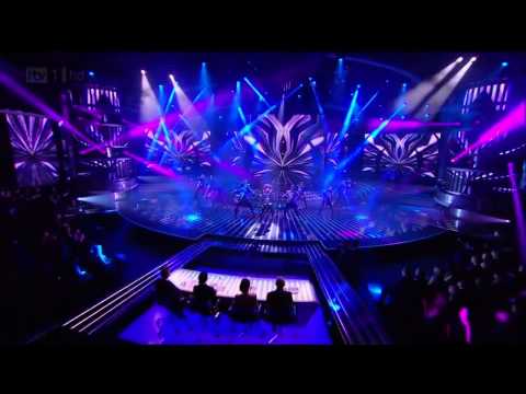 Misha B was born to sing  - The X Factor 2011 Live Show 6 (Full Version)